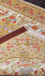 فرش دستبافت قم - ذرع و نیم
